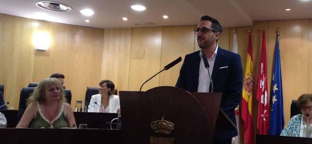 El alcalde de Pinto ha resaltao en la cumbre de inversión las bondades de la localidad. El alcalde de Pinto ha resaltao en la cumbre de inversión las bondades de la localidad.