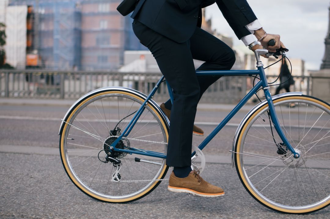 Usuario de bici Usuario de bici