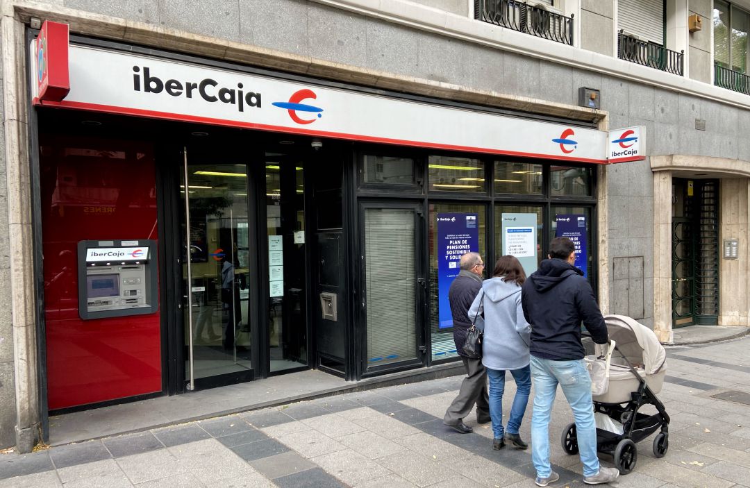 Los responsables del ataque se hacen pasar por Ibercaja. Los responsables del ataque se hacen pasar por Ibercaja.