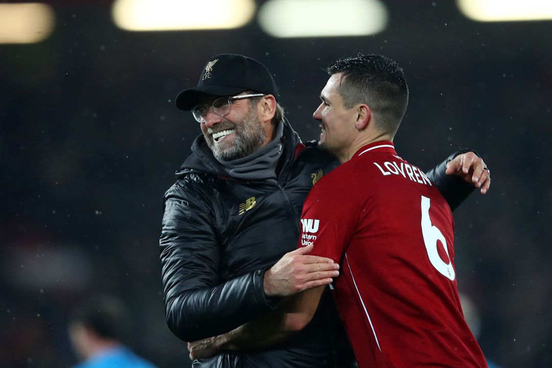 "¿En qué coche viniste?": la cura de humildad de Jürgen Klopp en Liverpool que alaba Dejan Lovren "¿En qué coche viniste?": la cura de humildad de Jürgen Klopp en Liverpool que alaba Dejan Lovren