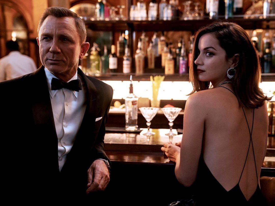 Daniel Craig y Ana de Armas Daniel Craig y Ana de Armas
