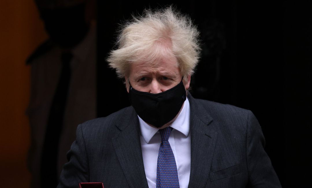 El primer ministro británico, Boris Johnson. El primer ministro británico, Boris Johnson.