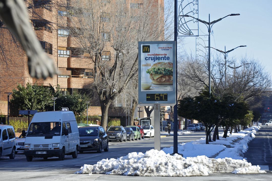 Avenida de la Estación, Albacete. Avenida de la Estación, Albacete.