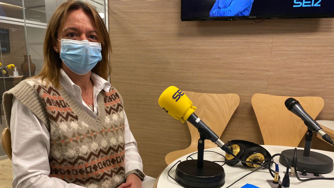 María Martín, responsable de salud del grupo Arancorp María Martín, responsable de salud del grupo Arancorp