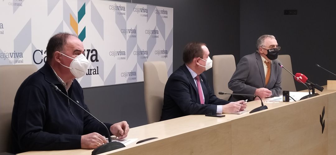 De izda a dcha, Manuel Morquillas, Ramón Sobremonte y José Mª Calzada De izda a dcha, Manuel Morquillas, Ramón Sobremonte y José Mª Calzada
