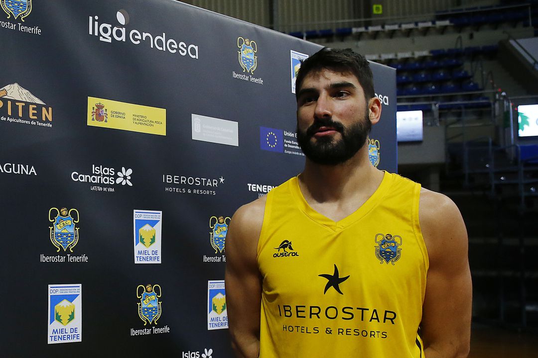 El alero aurinegro espera un partido complicado este domingo ante el Manresa El alero aurinegro espera un partido complicado este domingo ante el Manresa