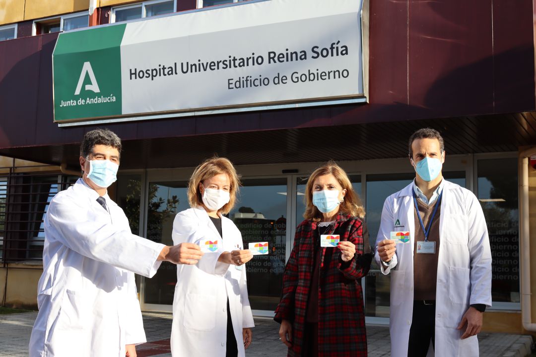 José María Dueñas, Valle García, María Jesús Botella y el oftalmólogo Javier Jiménez Almenara, han hecho balance de la actividad de trasplantes en el Hospital Reina Sofía de Córdoba durante 2020 José María Dueñas, Valle García, María Jesús Botella y el oftalmólogo Javier Jiménez Almenara, han hecho balance de la actividad de trasplantes en el Hospital Reina Sofía de Córdoba durante 2020