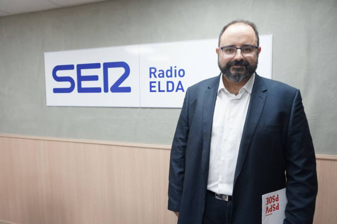 Jesús Selles, concejal del PSOE en Elda Jesús Selles, concejal del PSOE en Elda