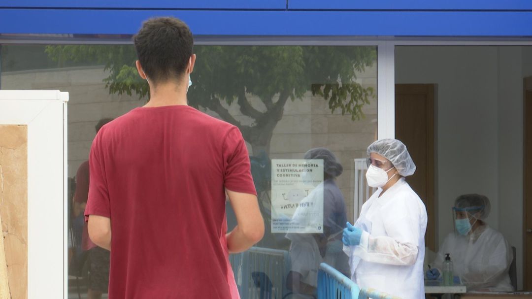 Sanidad realiza pruebas PCR Sanidad realiza pruebas PCR
