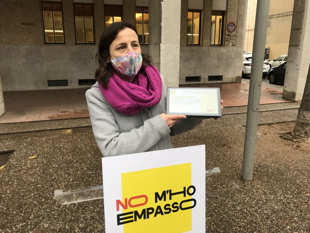 Roda de premsa de la diputada Laia Pèlach Roda de premsa de la diputada Laia Pèlach