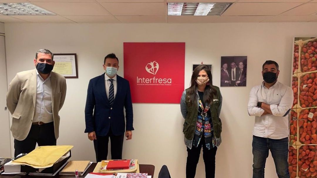 Responsables de Interfresa y Caja Rural del Sur Responsables de Interfresa y Caja Rural del Sur