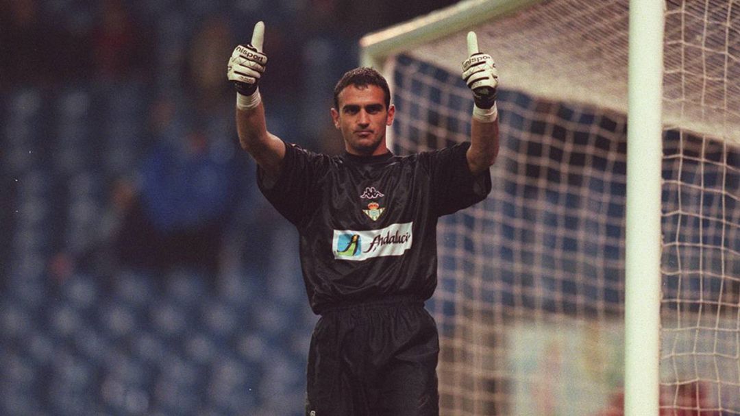 Toni Prats, exportero del Betis. Toni Prats, exportero del Betis.