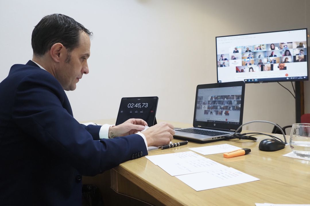 El pleno de la Diputación ha oficializado su apoyo a la Plataforma Logística El pleno de la Diputación ha oficializado su apoyo a la Plataforma Logística