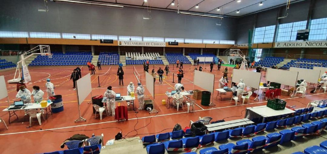 La Junta concluye el cribado para la detección del covid-19 en Villamuriel de Cerrato con 43 positivos La Junta concluye el cribado para la detección del covid-19 en Villamuriel de Cerrato con 43 positivos