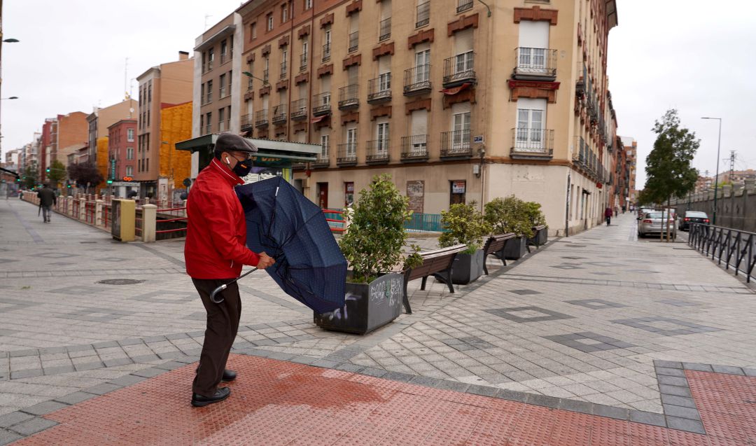 La AEMET ha pedido especial precaución ante las rachas de viento La AEMET ha pedido especial precaución ante las rachas de viento