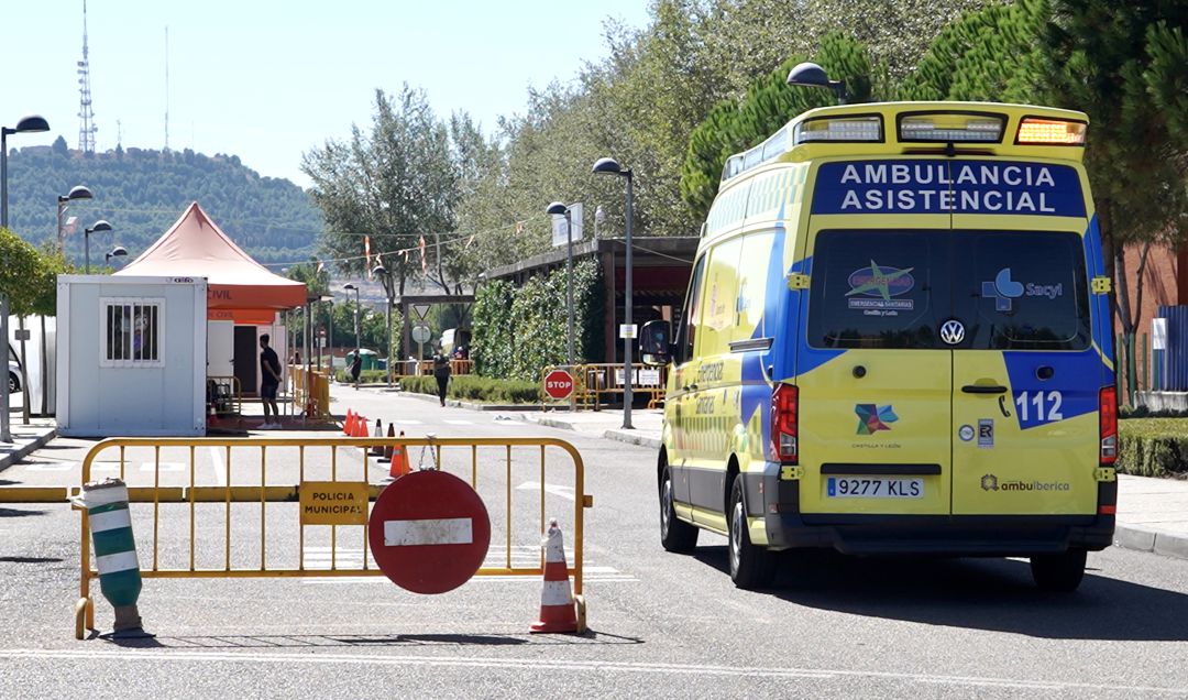 La presión en los hospitales sigue siendo muy elevada La presión en los hospitales sigue siendo muy elevada