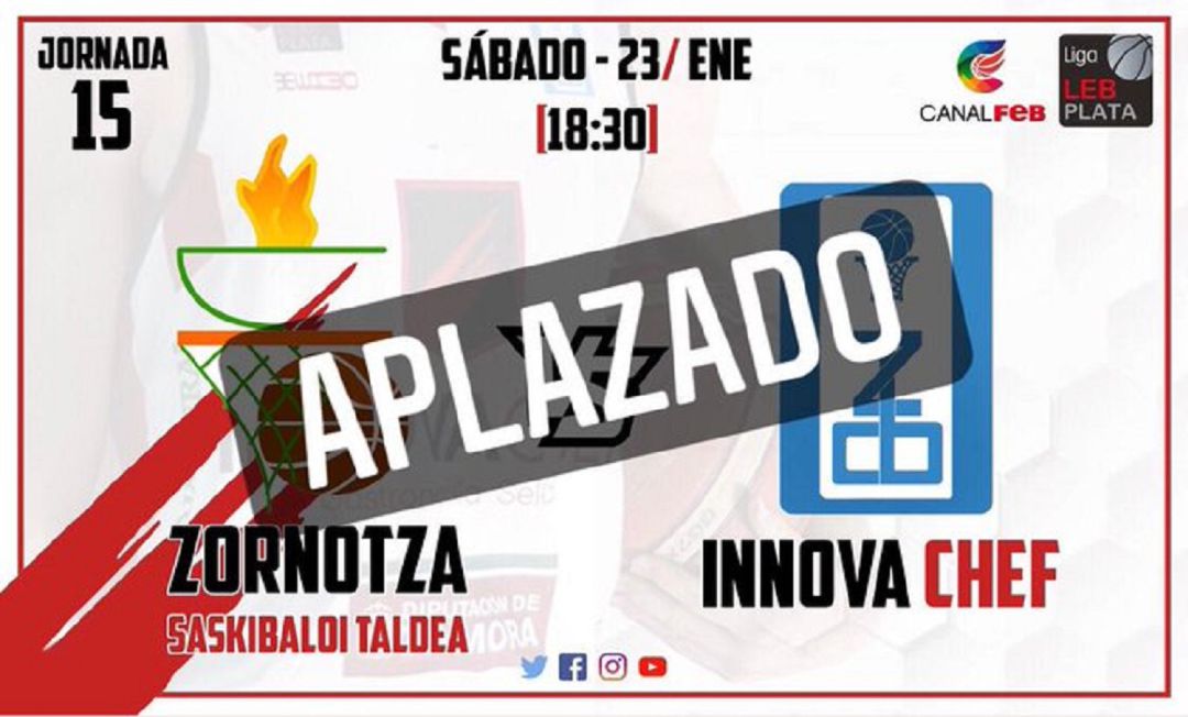 Anuncio del aplazamiento Anuncio del aplazamiento
