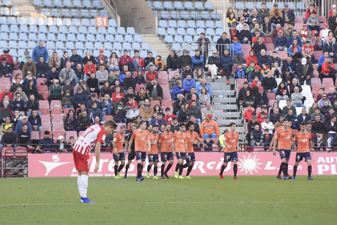 Corpas se lamenta del gol de Brandon en la campaña 2018-2019. Corpas se lamenta del gol de Brandon en la campaña 2018-2019.