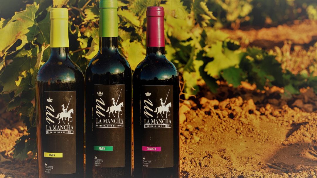 Vinos de la Denominación de Origen La Mancha Vinos de la Denominación de Origen La Mancha