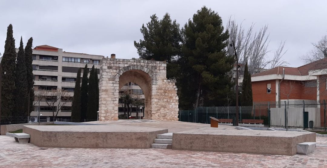 El Arco del Torreón, ya restaurado El Arco del Torreón, ya restaurado