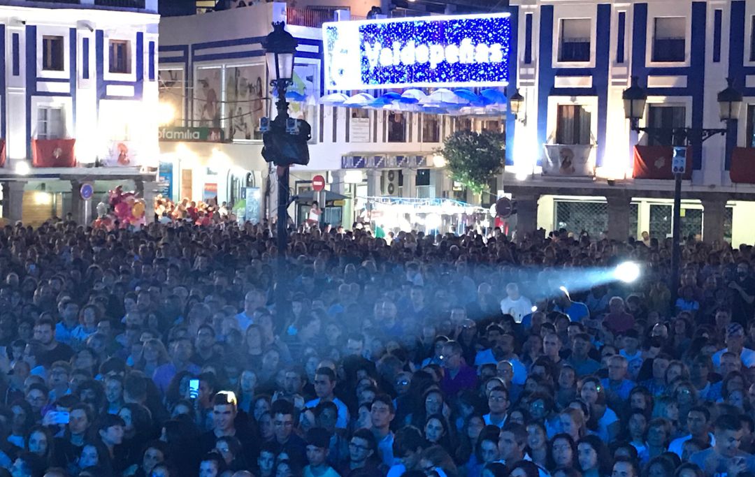 Imagen de archivo de las Fiestas del Vino del pasado mes de septiembre de 2019 Imagen de archivo de las Fiestas del Vino del pasado mes de septiembre de 2019