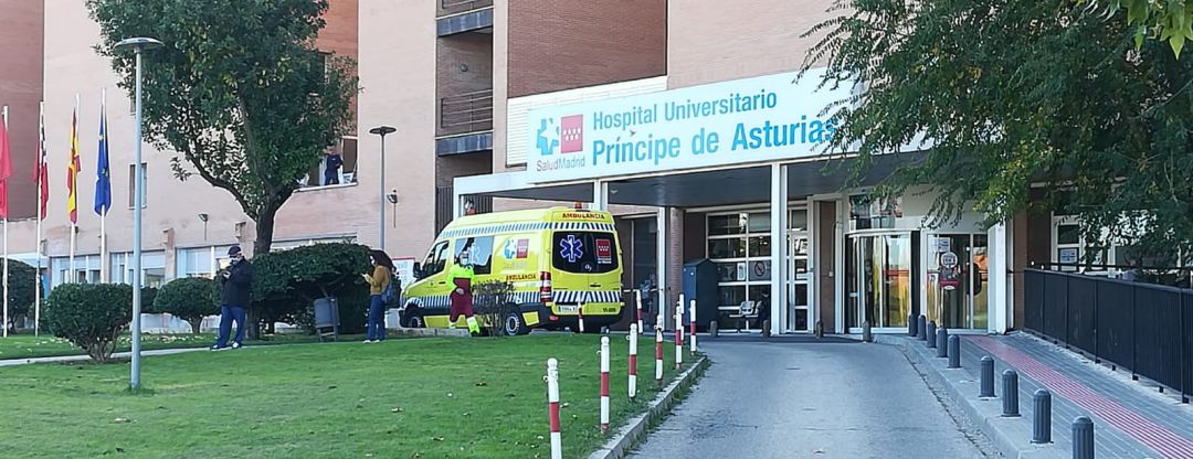 Hospital Príncipe de Asturias de Alcalá de Henares. Hospital Príncipe de Asturias de Alcalá de Henares.