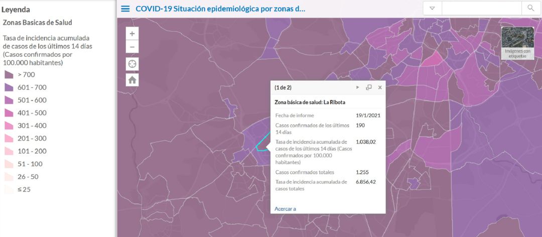 La ZBS de La Ribota, en Alcorcón, una de las zonas sanitarias con restricciones desde el lunes 25 de enero La ZBS de La Ribota, en Alcorcón, una de las zonas sanitarias con restricciones desde el lunes 25 de enero