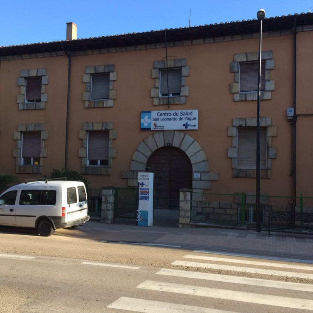 Centro de Salud de San Leonardo de Yagüe. Centro de Salud de San Leonardo de Yagüe.