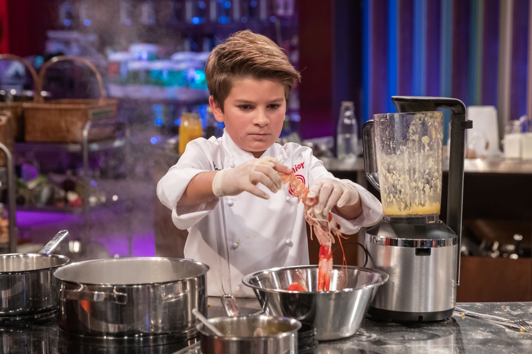 Nico, duelista de 'MasterChef Junior 8' Nico, duelista de 'MasterChef Junior 8'