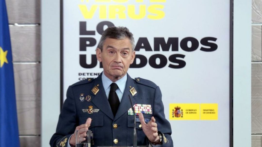 El JEMAD, el general Villaroya, en una fotografía de archivo. El JEMAD, el general Villaroya, en una fotografía de archivo.