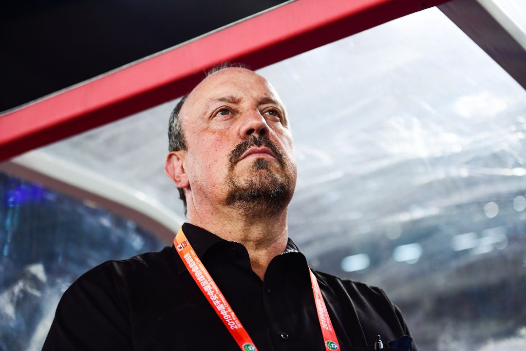 Rafa Benítex, exentrenador del Dalian Yifang Rafa Benítex, exentrenador del Dalian Yifang