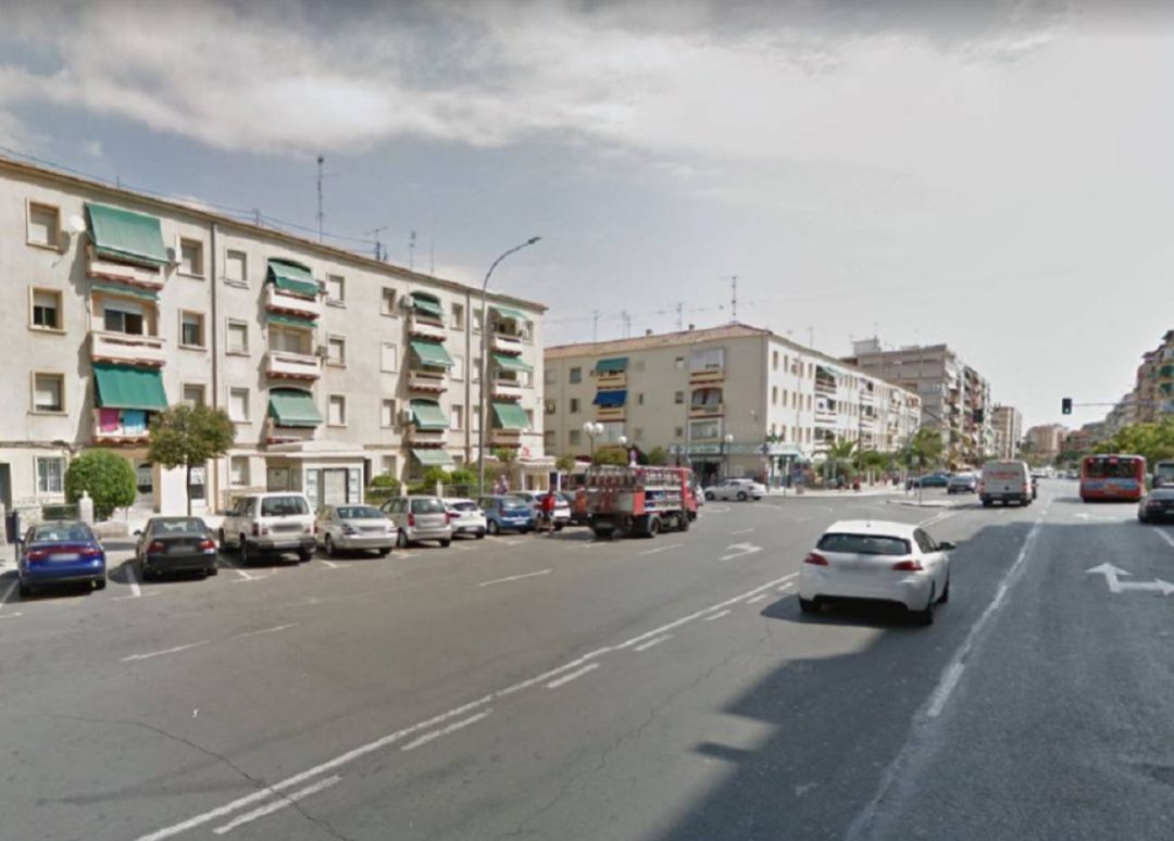 Avenida Padre Esplá en Alicante Avenida Padre Esplá en Alicante