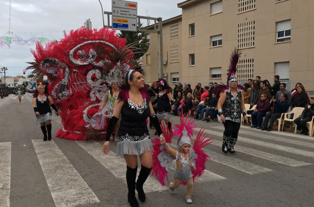 Carnaval Santiago de la Ribera, (foto de archivo) Carnaval Santiago de la Ribera, (foto de archivo)