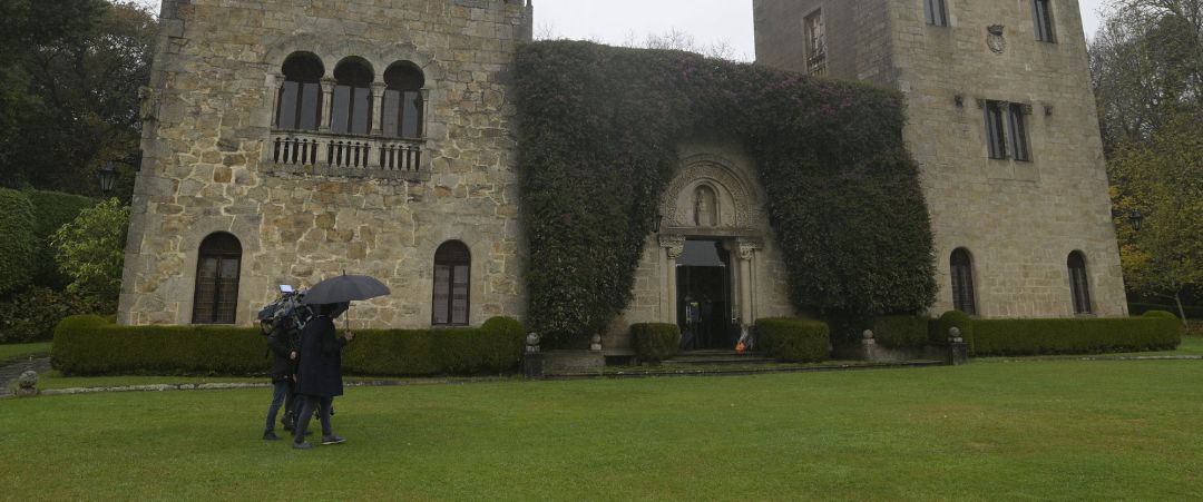 Pazo de Meirás el día de su devolución al Estado Pazo de Meirás el día de su devolución al Estado