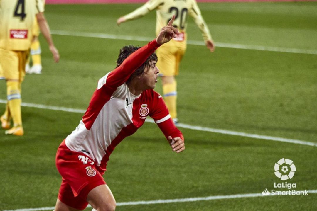 Pablo Moreno ha marcat el segon gol d'aquesta temporada. Pablo Moreno ha marcat el segon gol d'aquesta temporada.