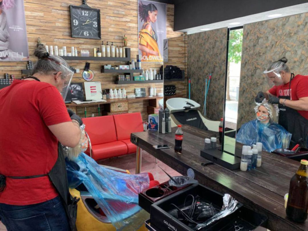 Las peluquerías están consideradas servicios esenciales Las peluquerías están consideradas servicios esenciales