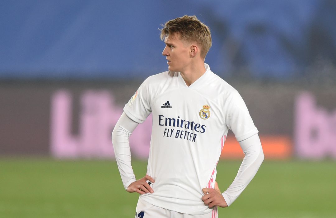 Martin Odegaard Martin Odegaard