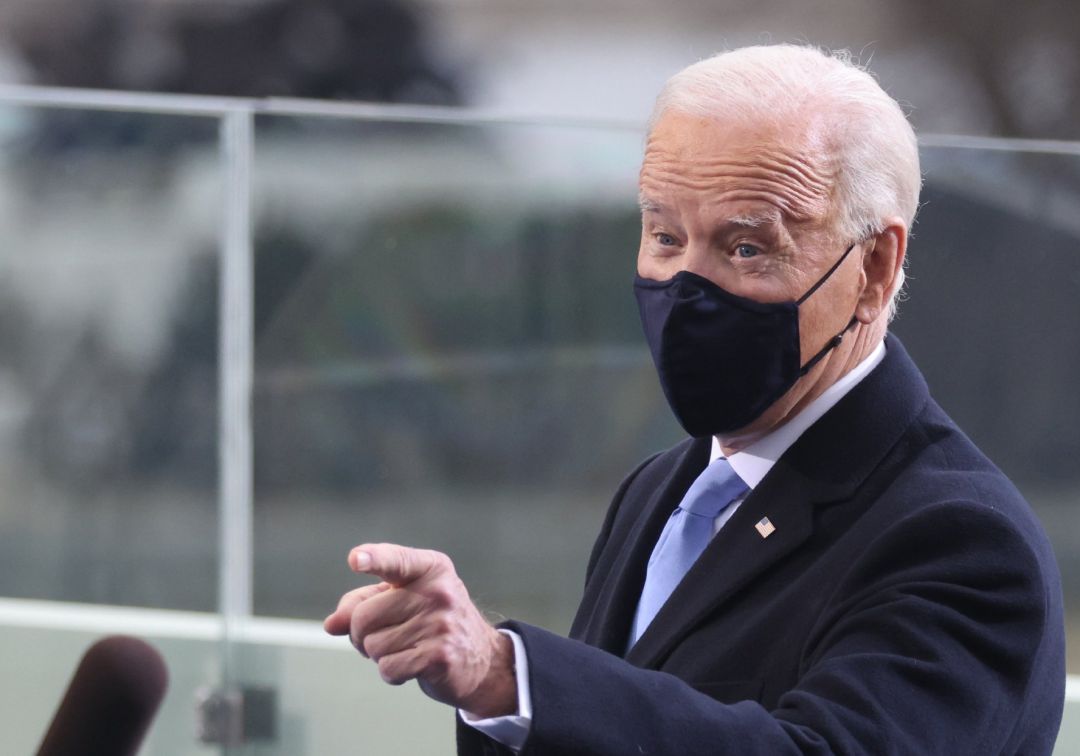 El presidente de los Estados Unidos, Joe Biden. El presidente de los Estados Unidos, Joe Biden.