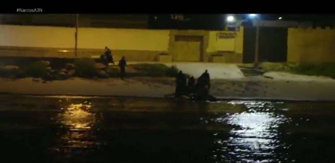 Un momento del reportaje. Un momento del reportaje.