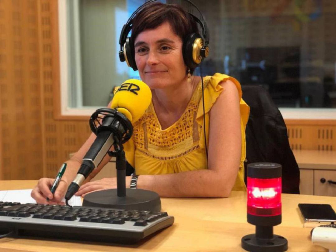 Garbiñe Aranburu, en una imagen de archivo Garbiñe Aranburu, en una imagen de archivo