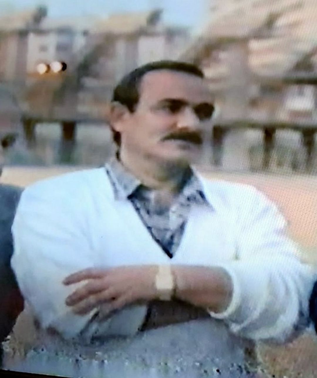 Juan José Loperana en su época de presidente del Eldense Juan José Loperana en su época de presidente del Eldense