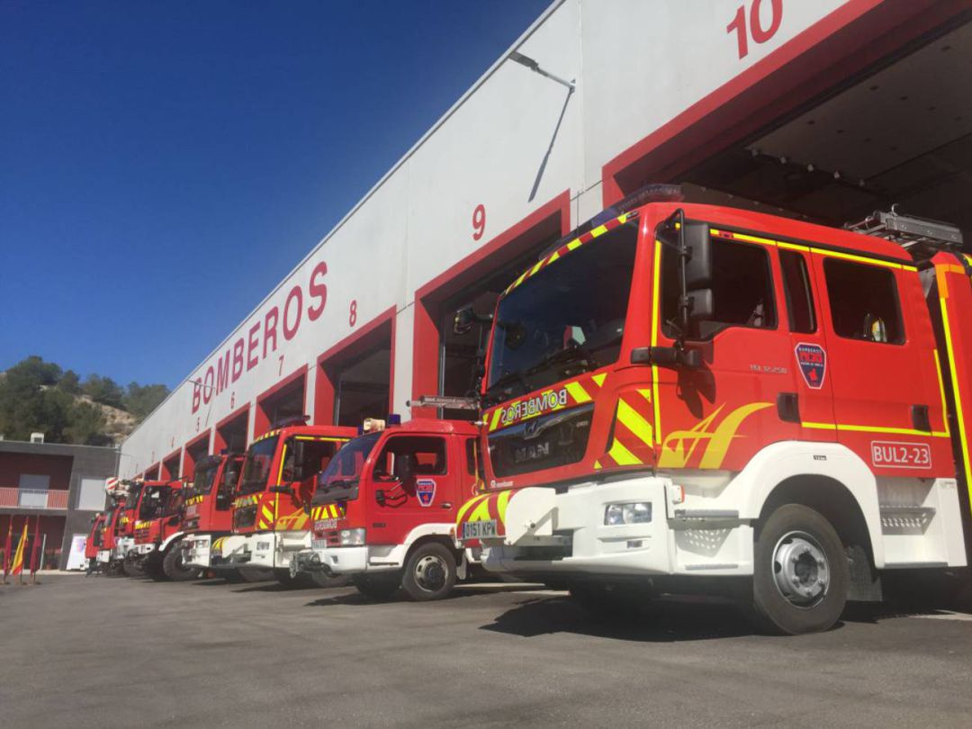 Investigan si bomberos de Lorca recibieron la vacuna contra el Covid saltándose los protocolos Investigan si bomberos de Lorca recibieron la vacuna contra el Covid saltándose los protocolos