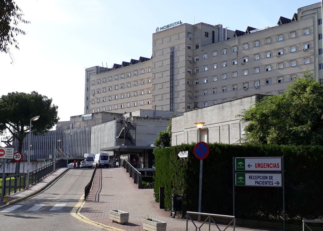 Fachada del Hospital de Valme Fachada del Hospital de Valme
