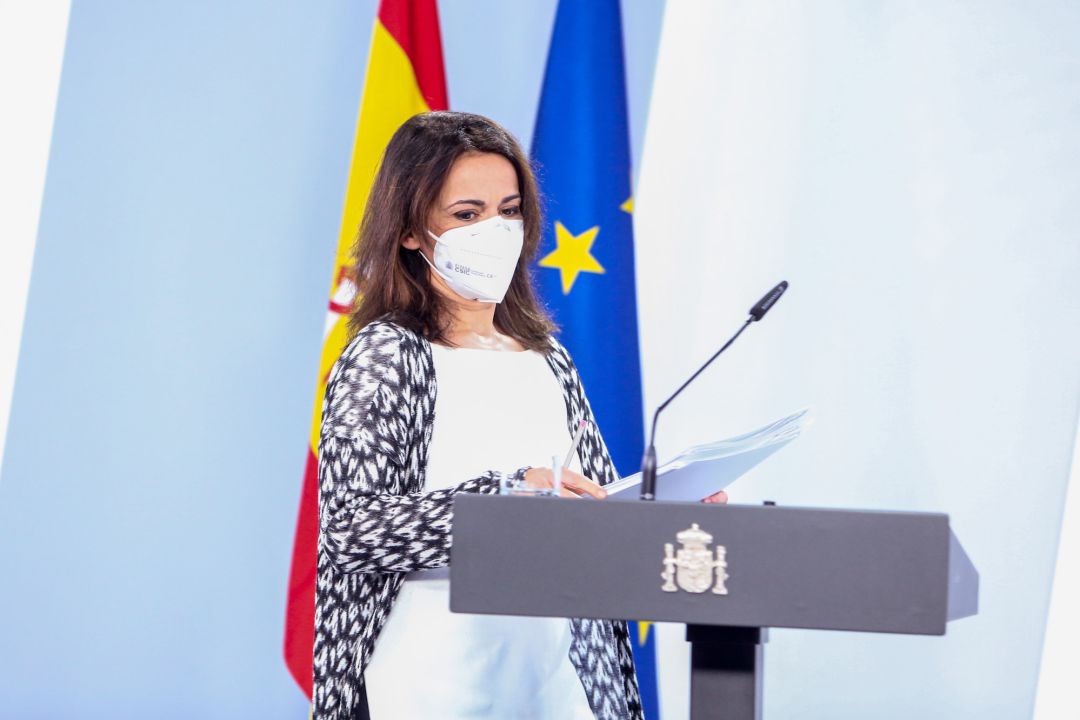 La Secretaria de Estado de Sanidad, Silvia Calzón La Secretaria de Estado de Sanidad, Silvia Calzón