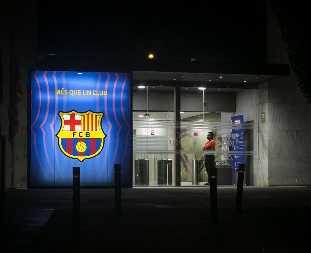 Oficinas del FC Barcelona Oficinas del FC Barcelona