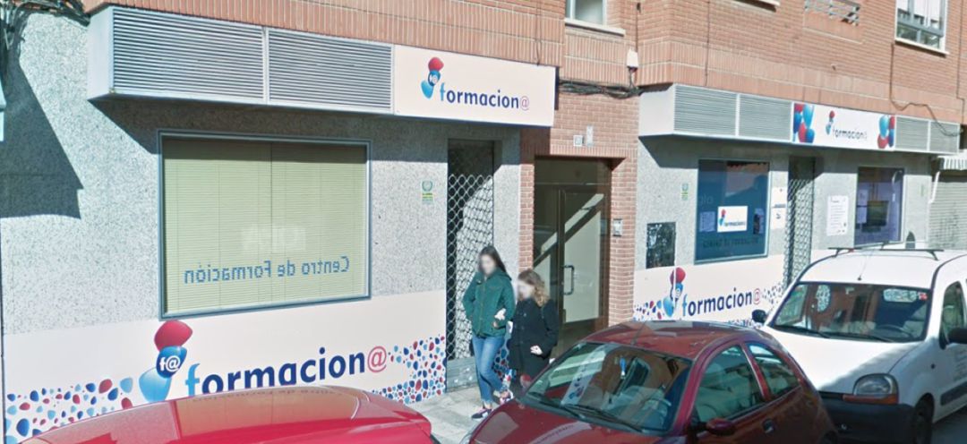 Fachada de Formación Avanzada Fachada de Formación Avanzada