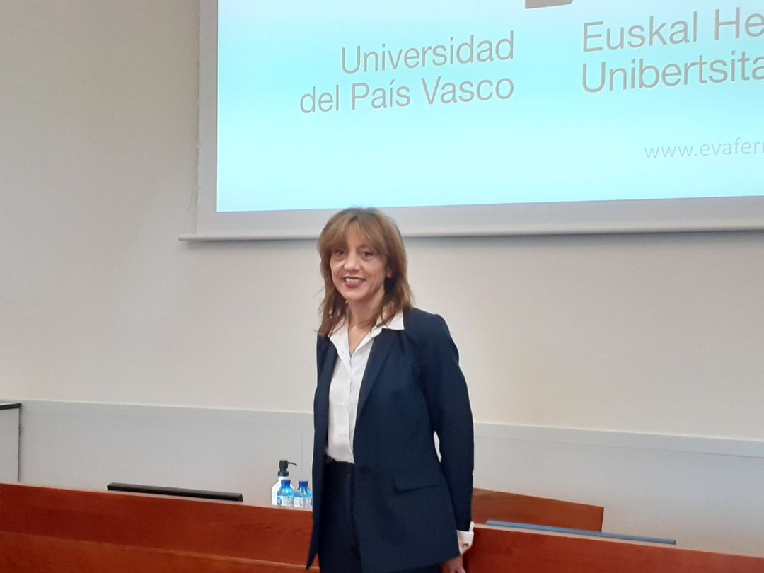 Eva Ferreira, nombrada nueva rectora de la UPV Eva Ferreira, nombrada nueva rectora de la UPV