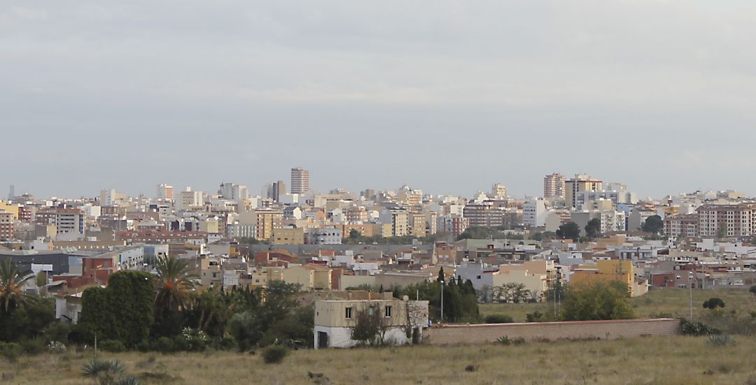 Vista de la ciudad de Castelló Vista de la ciudad de Castelló
