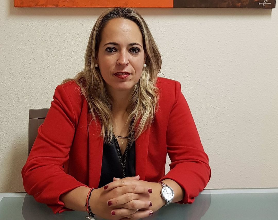 Susana Machín, consejera de Sanidad Susana Machín, consejera de Sanidad
