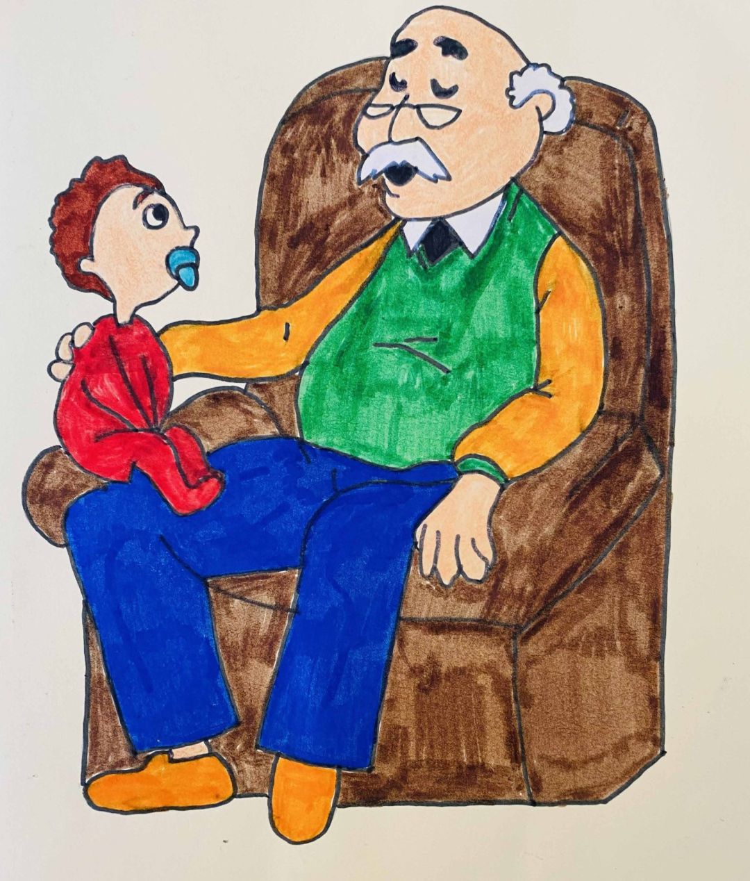Dibujo de la carta ganadora Dibujo de la carta ganadora